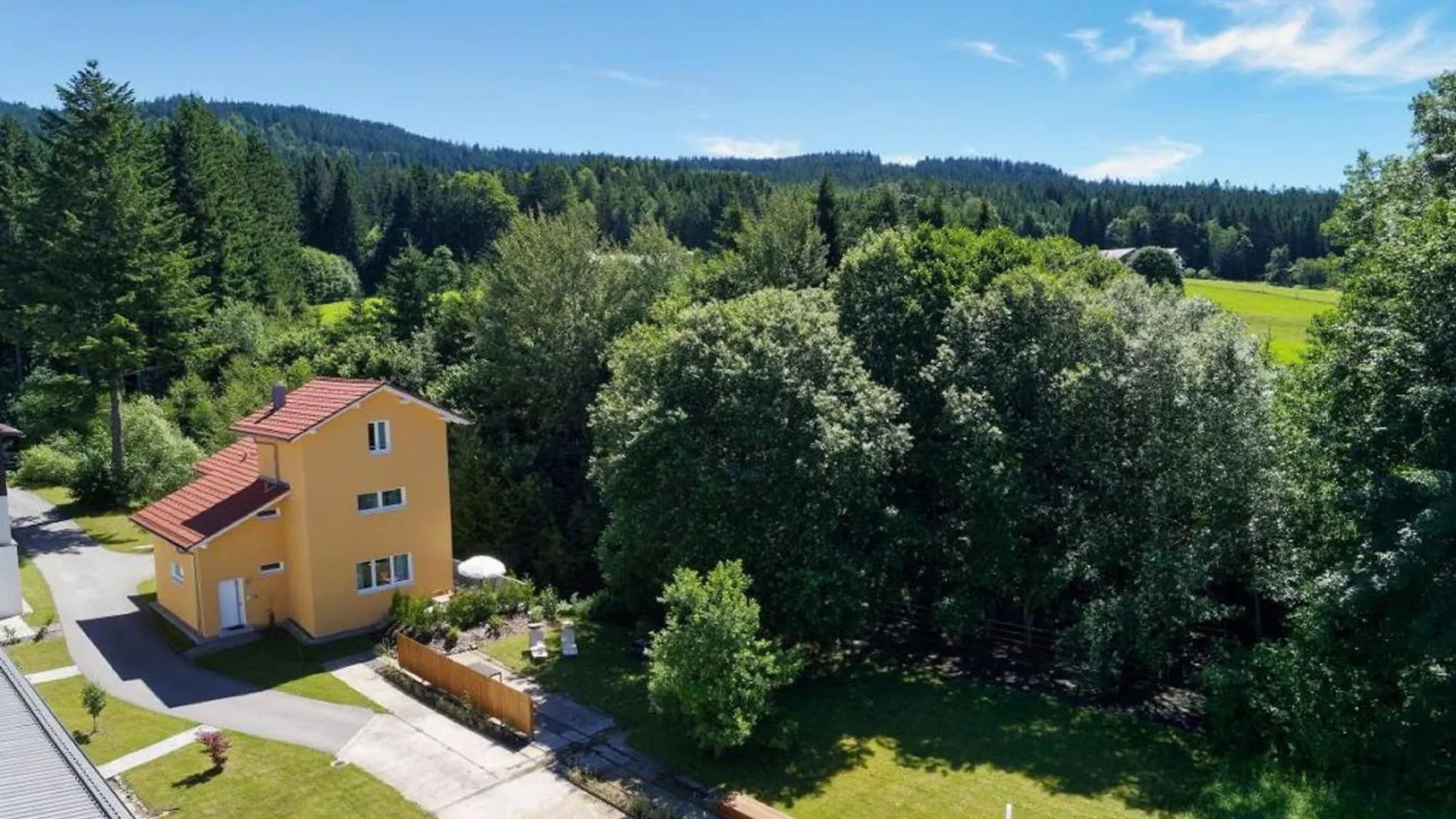 Holiday home Das Bachhaus Drachselsried